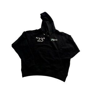 Off-White Kit Miami Hoodie in Black